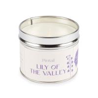 Pintail Candles Lily of the Valley Tin Candle Extra Image 2 Preview